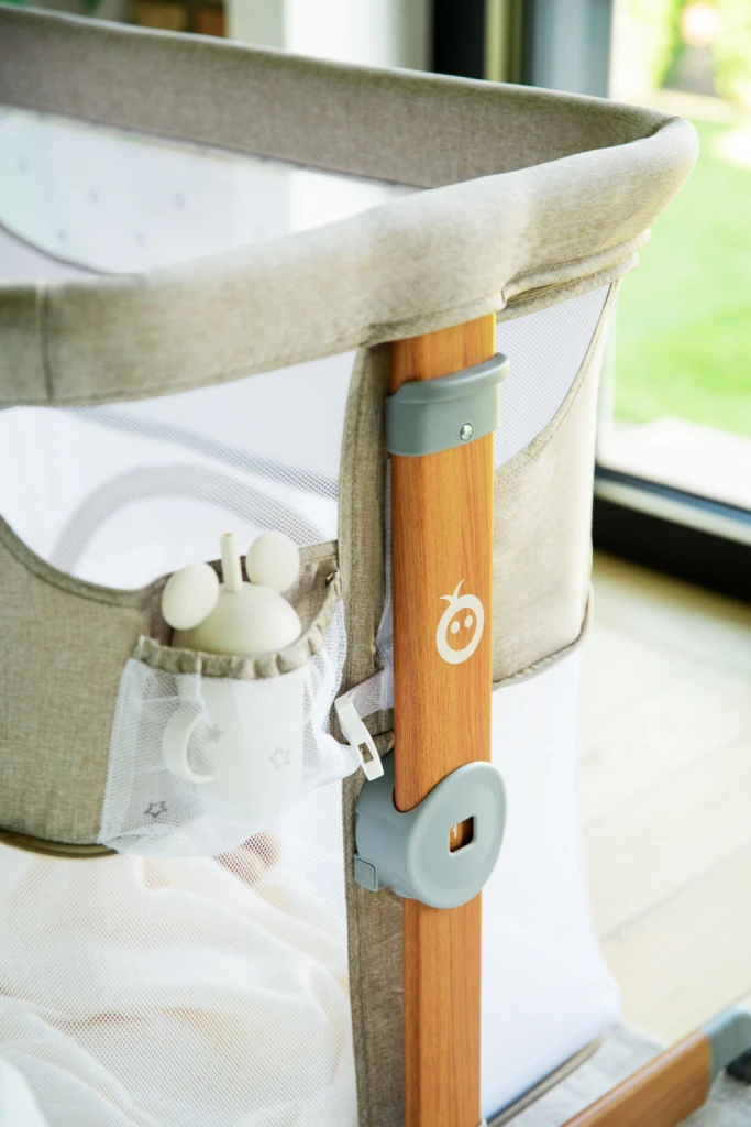 MOMI SMART BED KOLIJEVKA SIVA