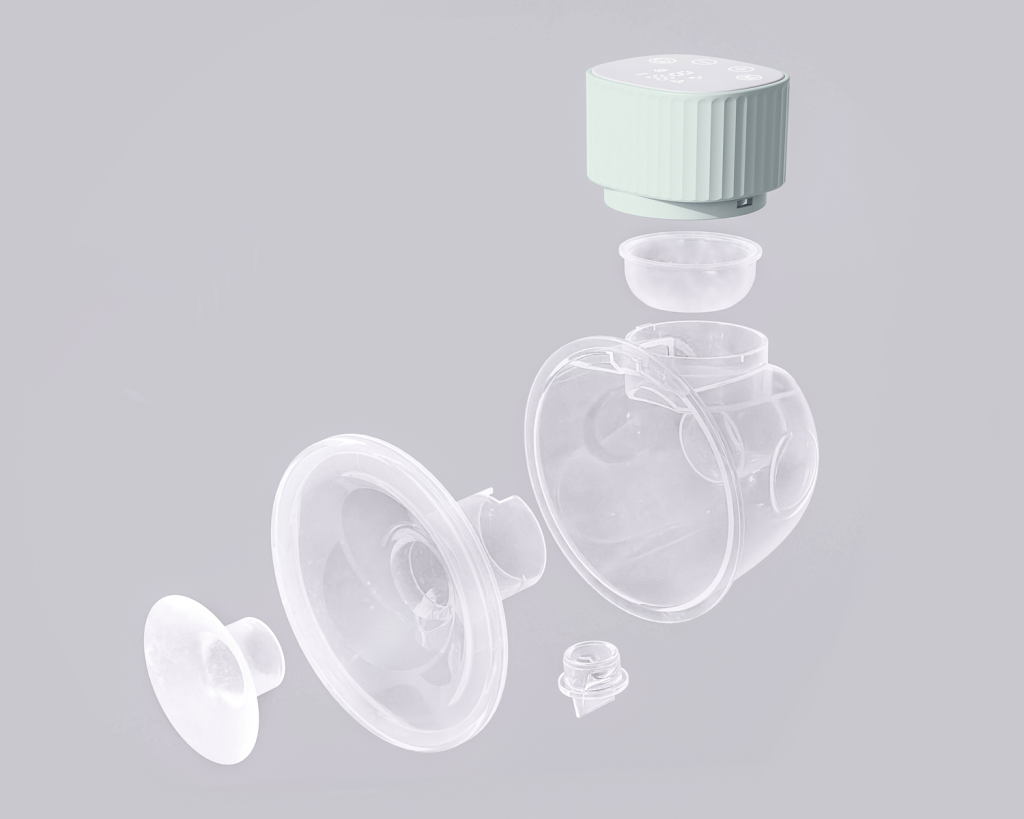 KIKKA BOO NOSIVA EL.IZDAJALICA ZA GRUDI,NOA MINT