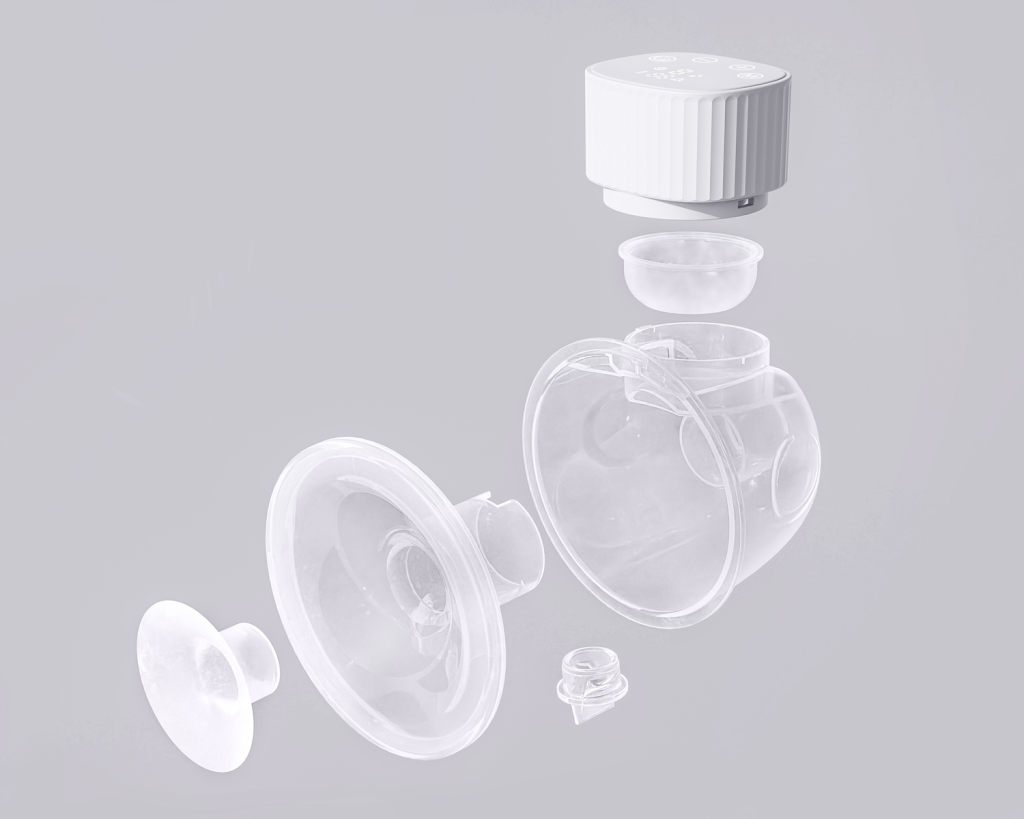 KIKKA BOO NOSIVA EL.IZDAJALICA ZA GRUDI,NOA WHITE