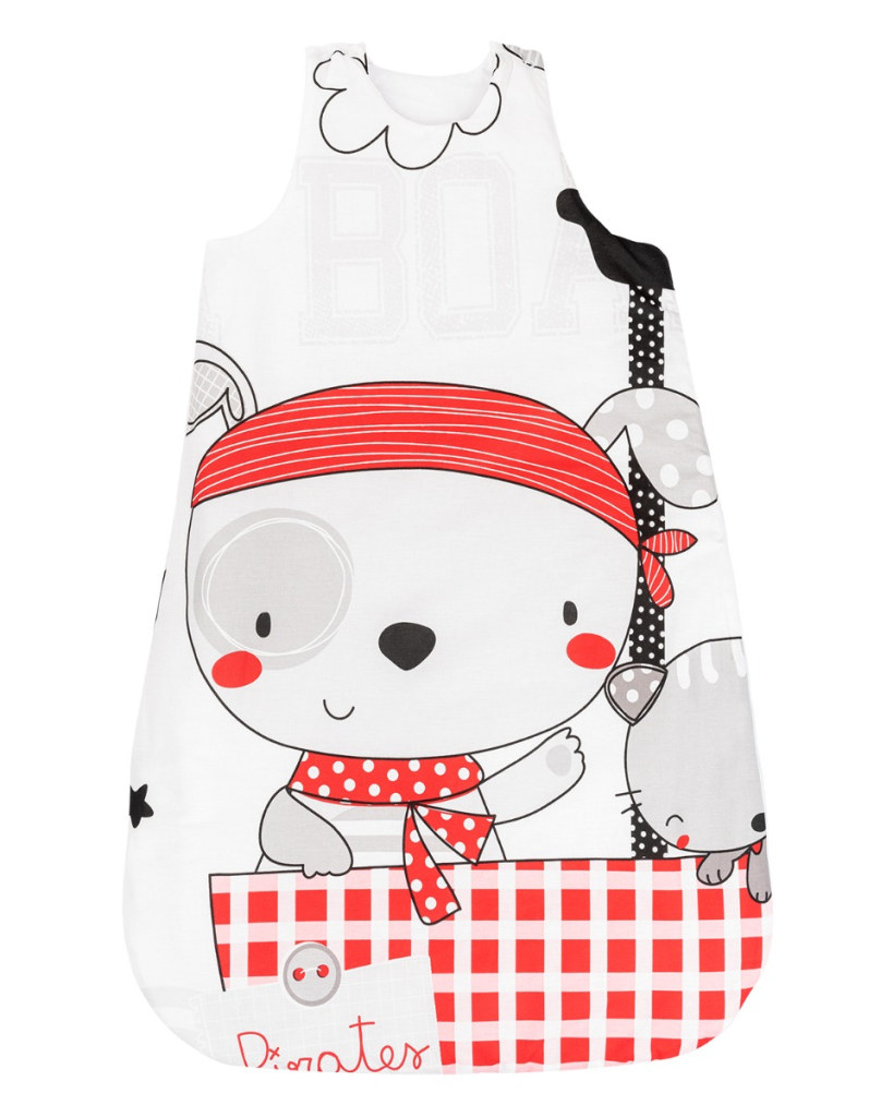 KIKKA BOO VREĆA ZA SPAVANJE 6-18M,PIRATES