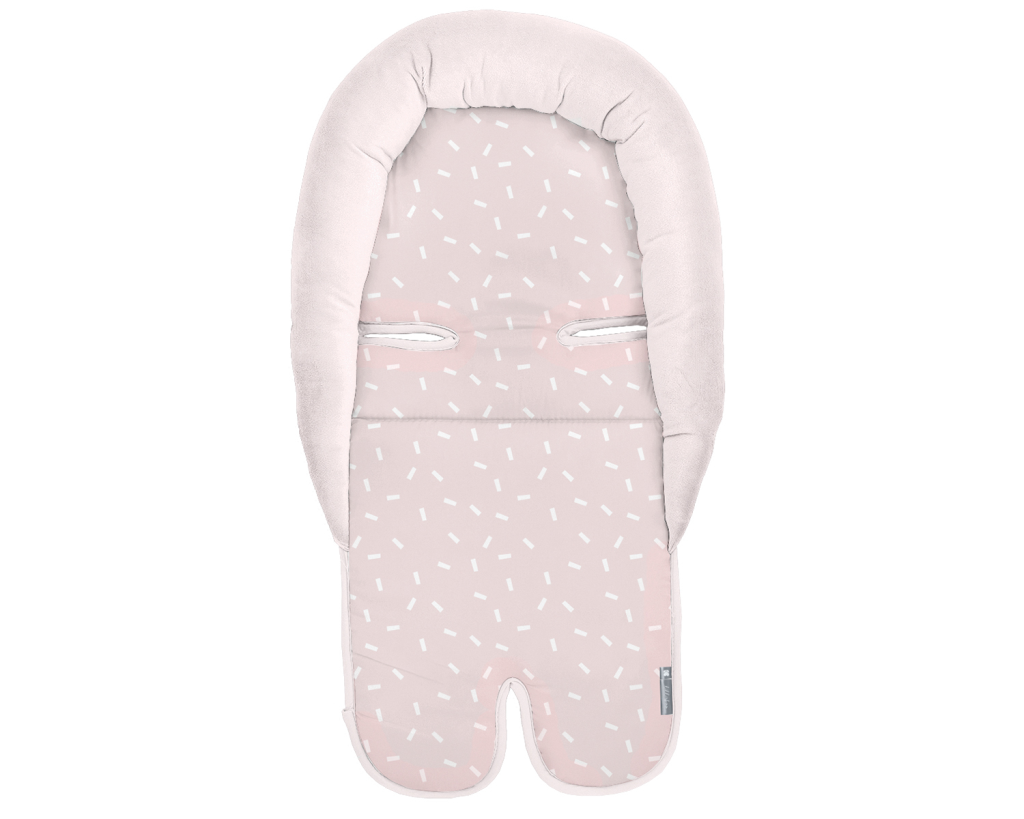 KIKKA BOO MEMORY PODLOGA ZA AUTOSJEDALICU CONFETTI PINK