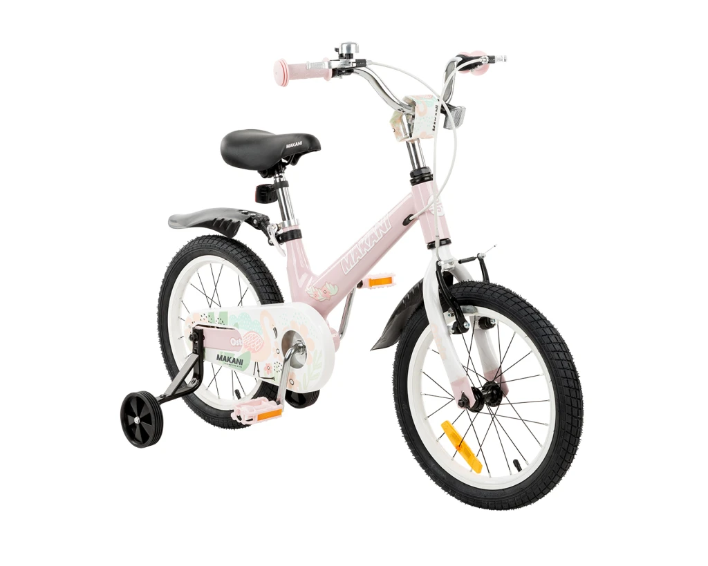 KIKKA BOO DJEČJI BICIKL MAKANI 16,OSTRIA PINK