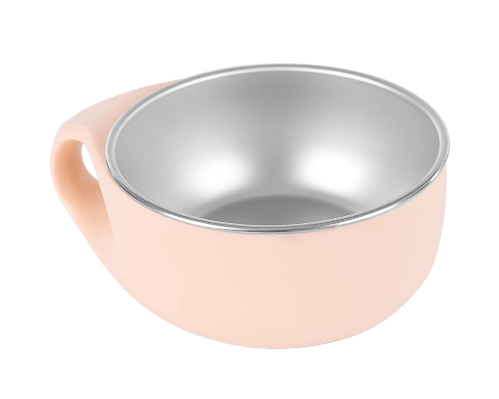KIKKA BOO POSUDA OD NEHRĐAJUĆEG ČELIKA 200ML,CAT PINK