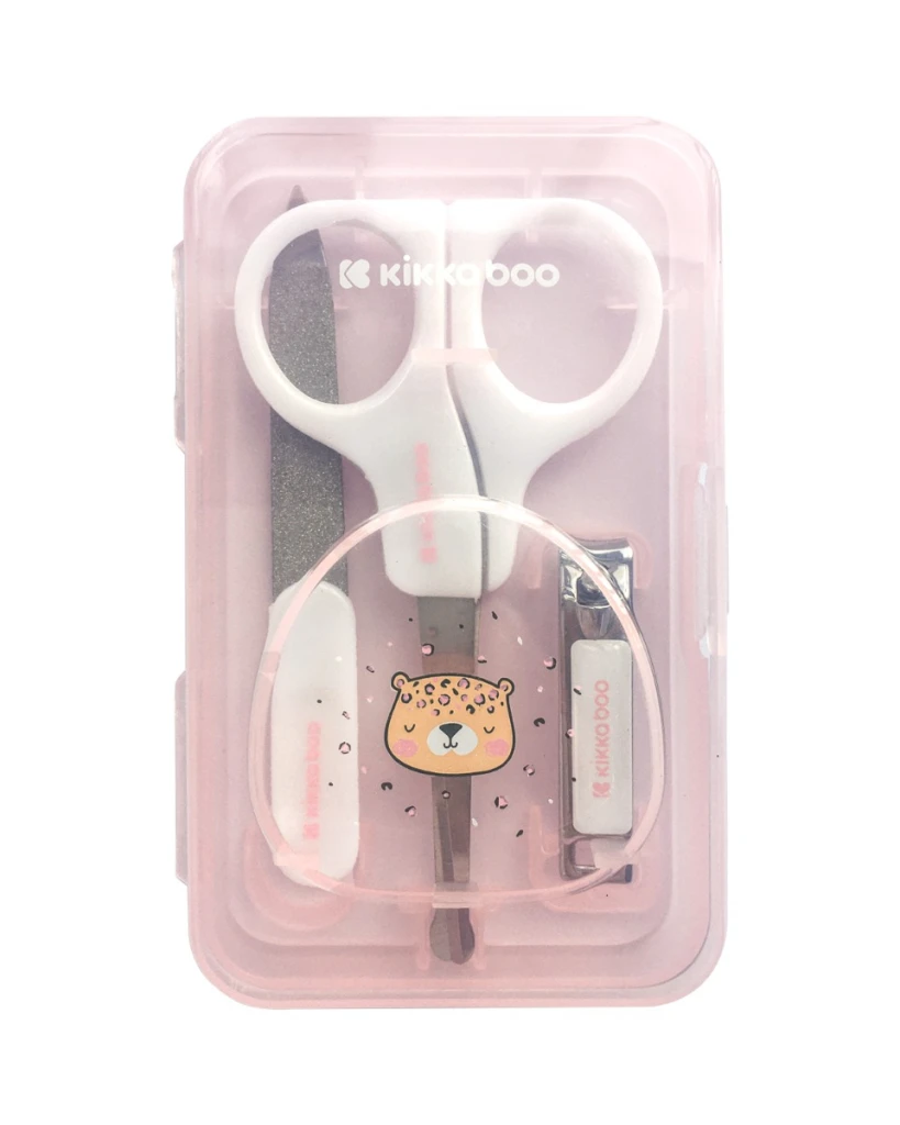KIKKA BOO SET ZA MANIKURU SAVANNA PINK
