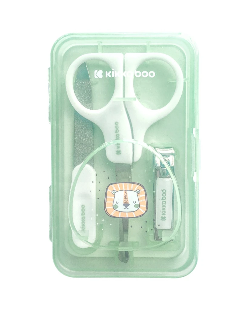KIKKA BOO SET ZA MANIKURU SAVANNA MINT