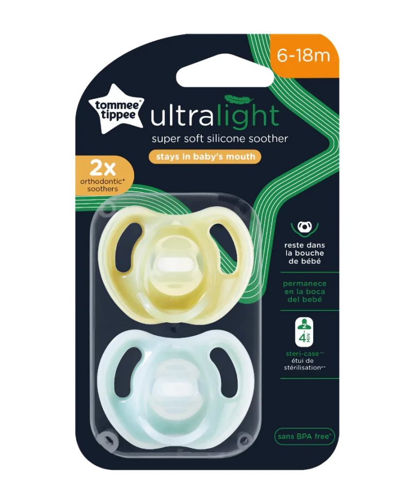 TOMMEE TIPPEE DUDE ULTRA LIGHT 6-18MJ