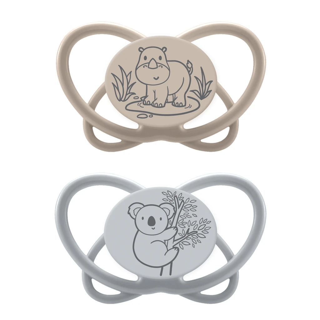 NIP BUTTERFLY GREEN,SILIK.,VEL.1, 0-6MJ