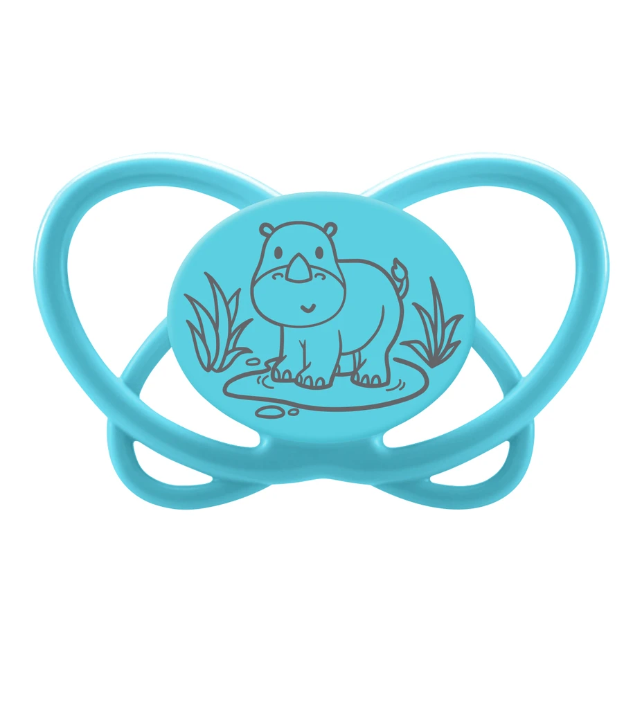 NIP BUTTERFLY GREEN,SILIK.,VEL.1, 0-6MJ