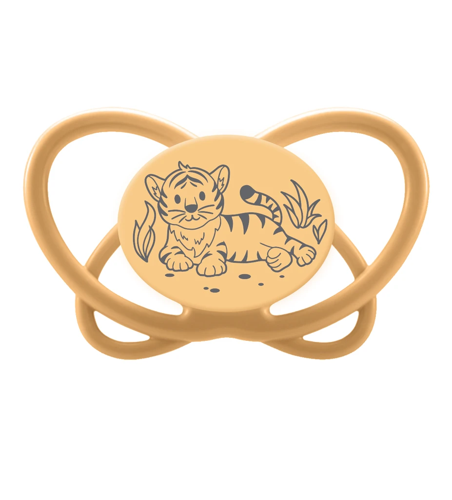 NIP BUTTERFLY GREEN,SILIK.,VEL.1, 0-6MJ