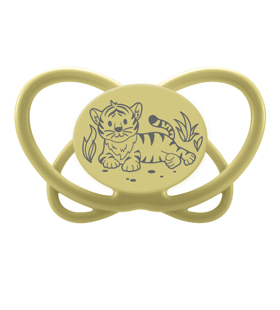 NIP BUTTERFLY GREEN,SILIK.,VEL.1, 0-6MJ