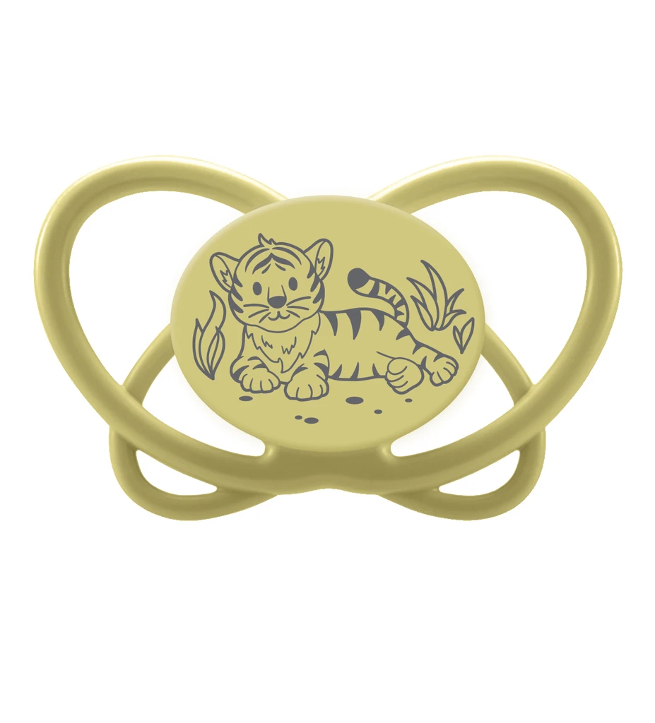 NIP BUTTERFLY GREEN,SILIK.,VEL.1, 0-6MJ