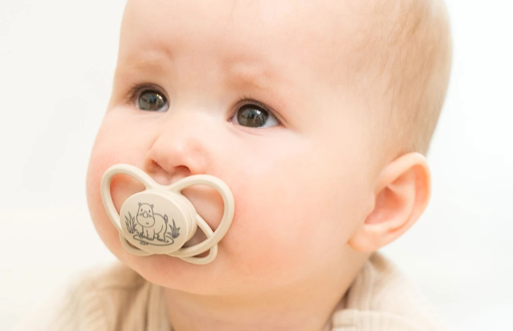 NIP BUTTERFLY GREEN,SILIK.,VEL.1, 0-6MJ