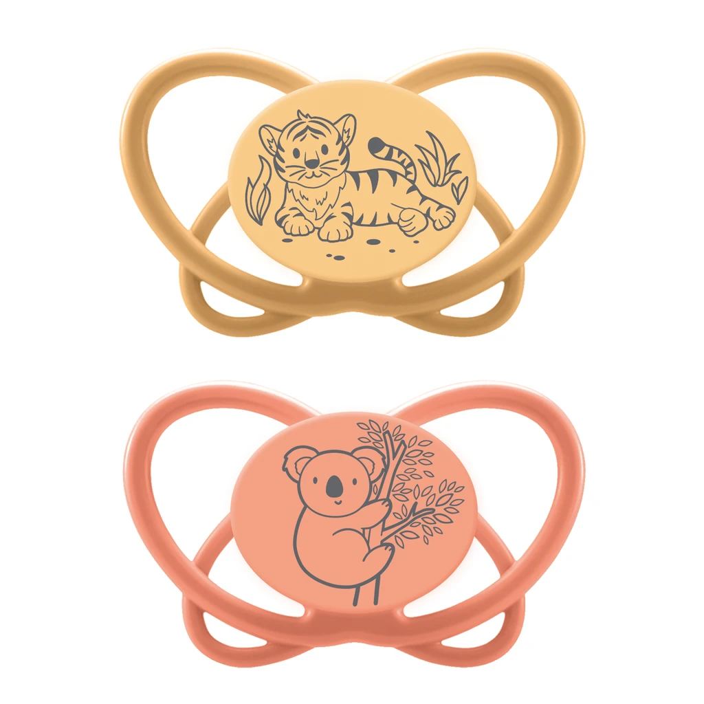 NIP BUTTERFLY GREEN,SILIK.,VEL.1, 0-6MJ