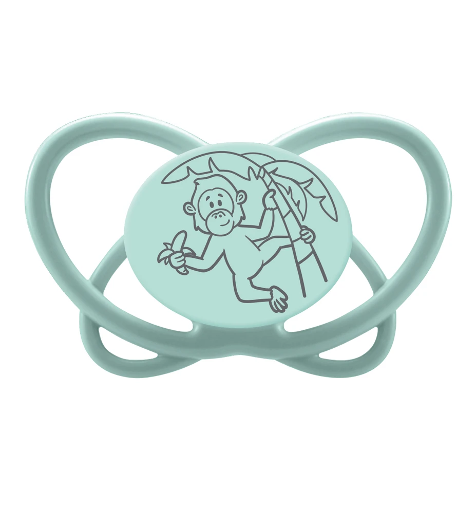 NIP BUTTERFLY GREEN,SILIK.,VEL.1, 0-6MJ