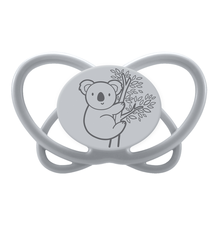 NIP BUTTERFLY GREEN,SILIK.,VEL.1, 0-6MJ