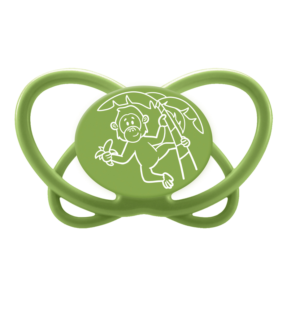 NIP BUTTERFLY GREEN,SILIK.,VEL.2,5-18MJ