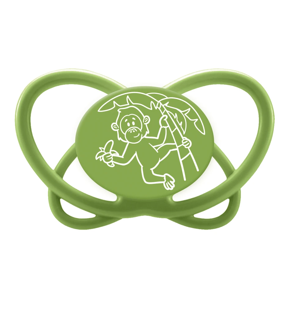 NIP BUTTERFLY GREEN,SILIK.,VEL.2,5-18MJ