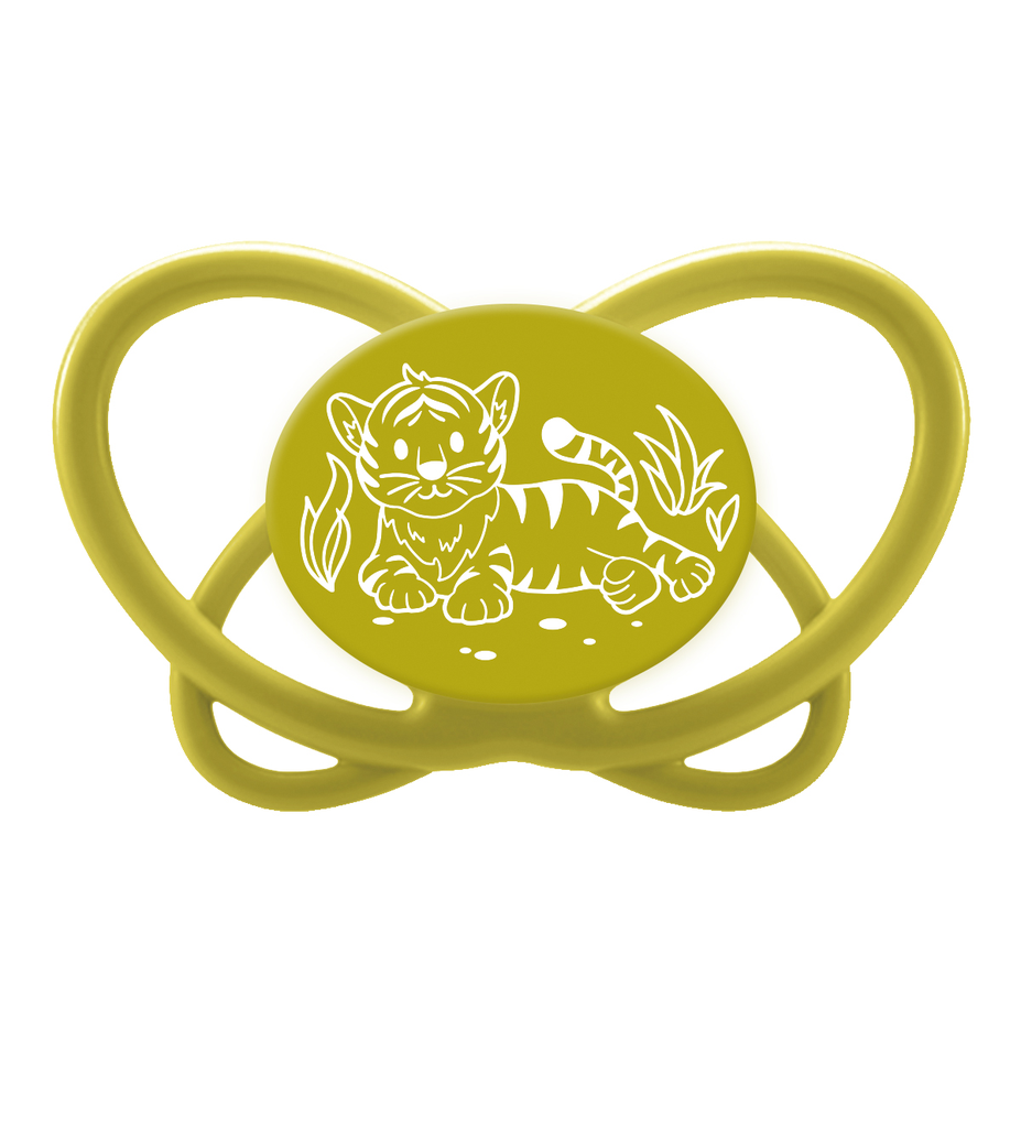 NIP BUTTERFLY GREEN SILIK.,VEL.3,16-36MJ