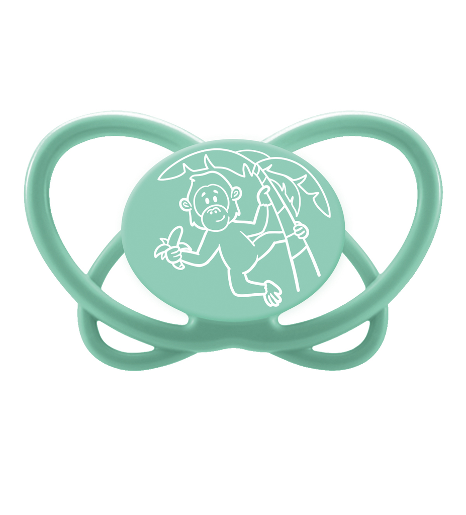 NIP BUTTERFLY GREEN SILIK.,VEL.3,16-36MJ