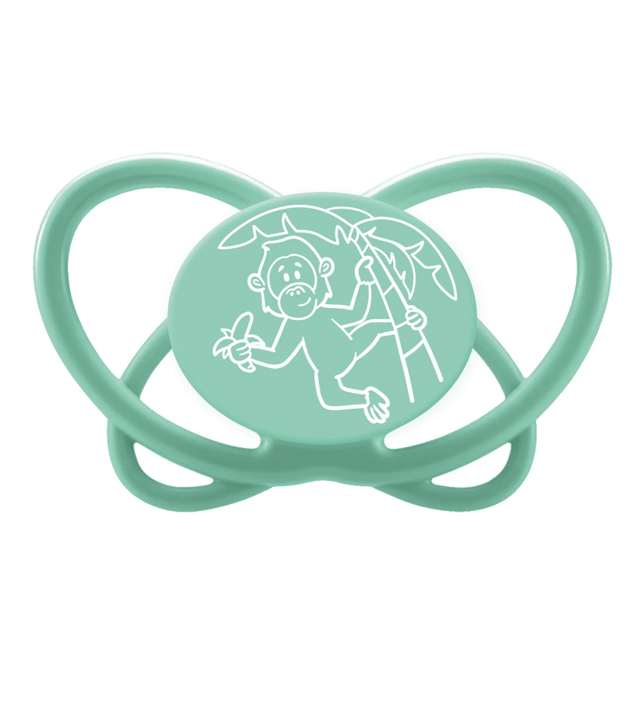 NIP BUTTERFLY GREEN SILIK.,VEL.3,16-36MJ