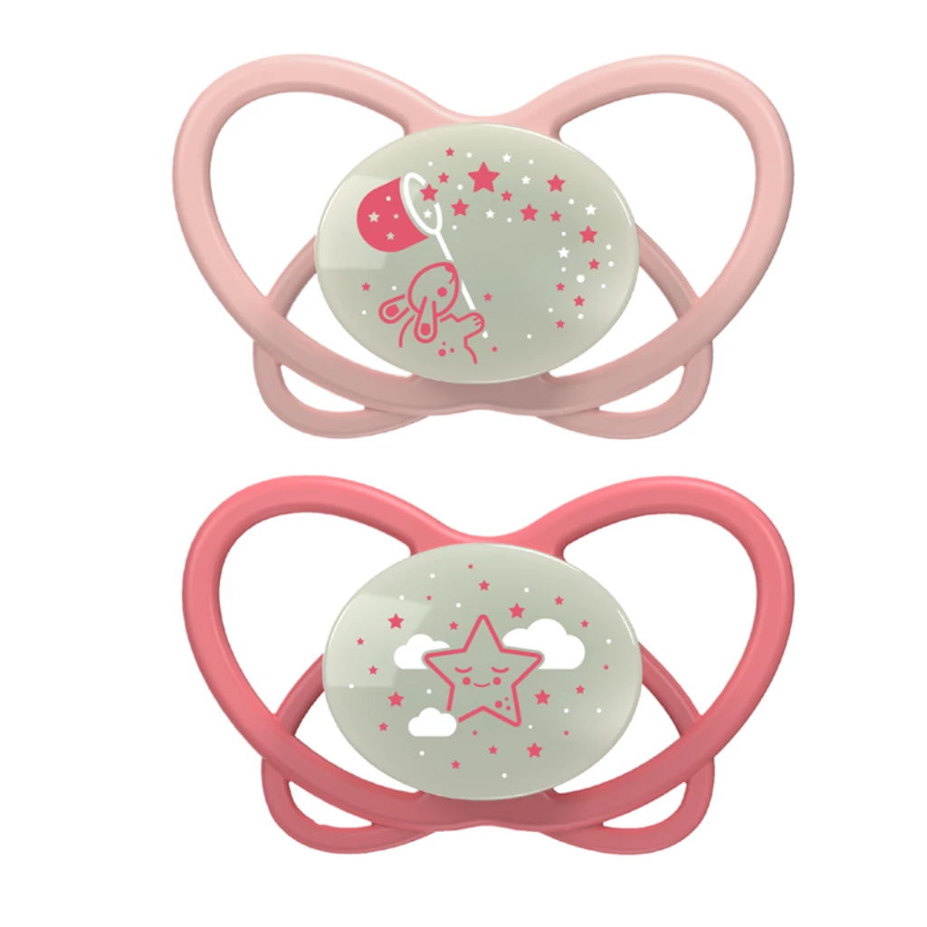 NIP BUTTERFLY NIGHT GREEN,SILIK.,VEL.1,0-6MJ