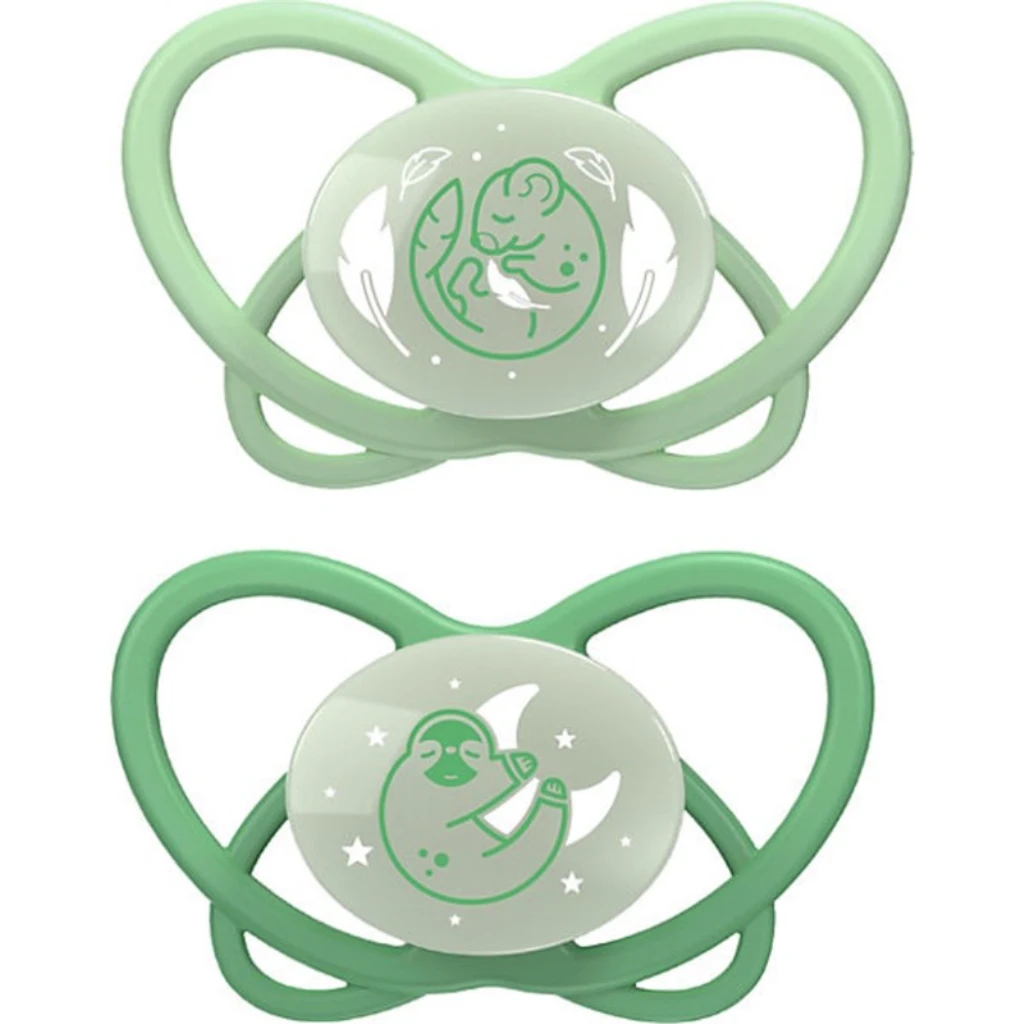 NIP BUTTERFLY NIGHT GREEN SILIK.,VEL.2,5-18MJ