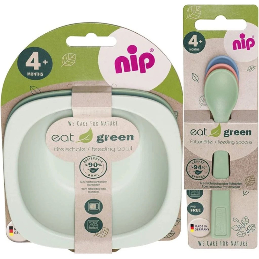 NIP EAT GREEN ZDJELICE ,MIX,4+MJESECI