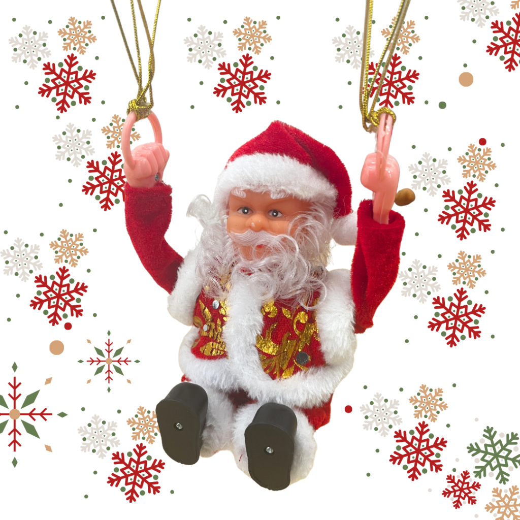 DJED BOŽIĆNJAK/MRAZ SA PADOBRANOM