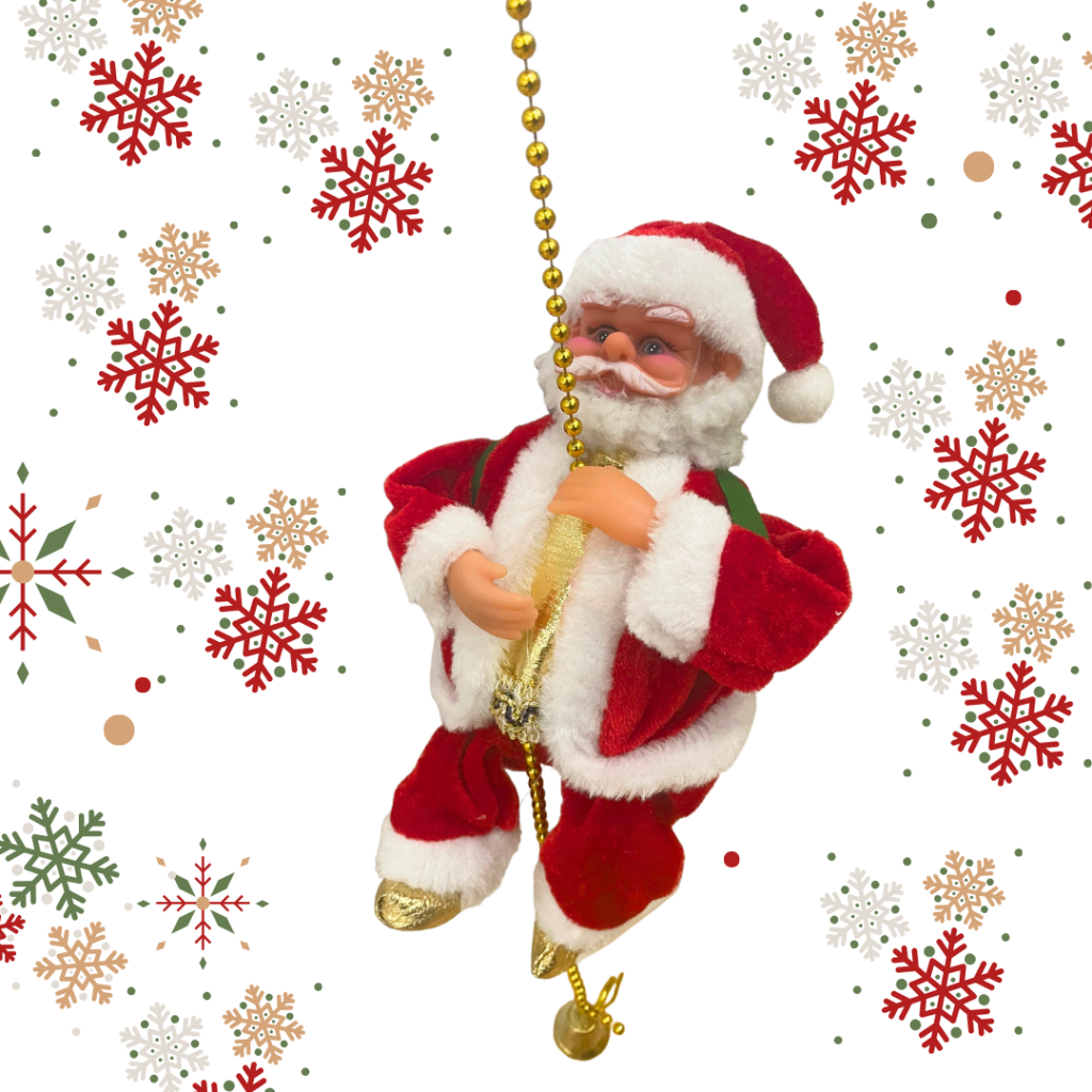 DJED BOŽIĆNJAK/MRAZ, GLAZBENI, NA UŽETU.