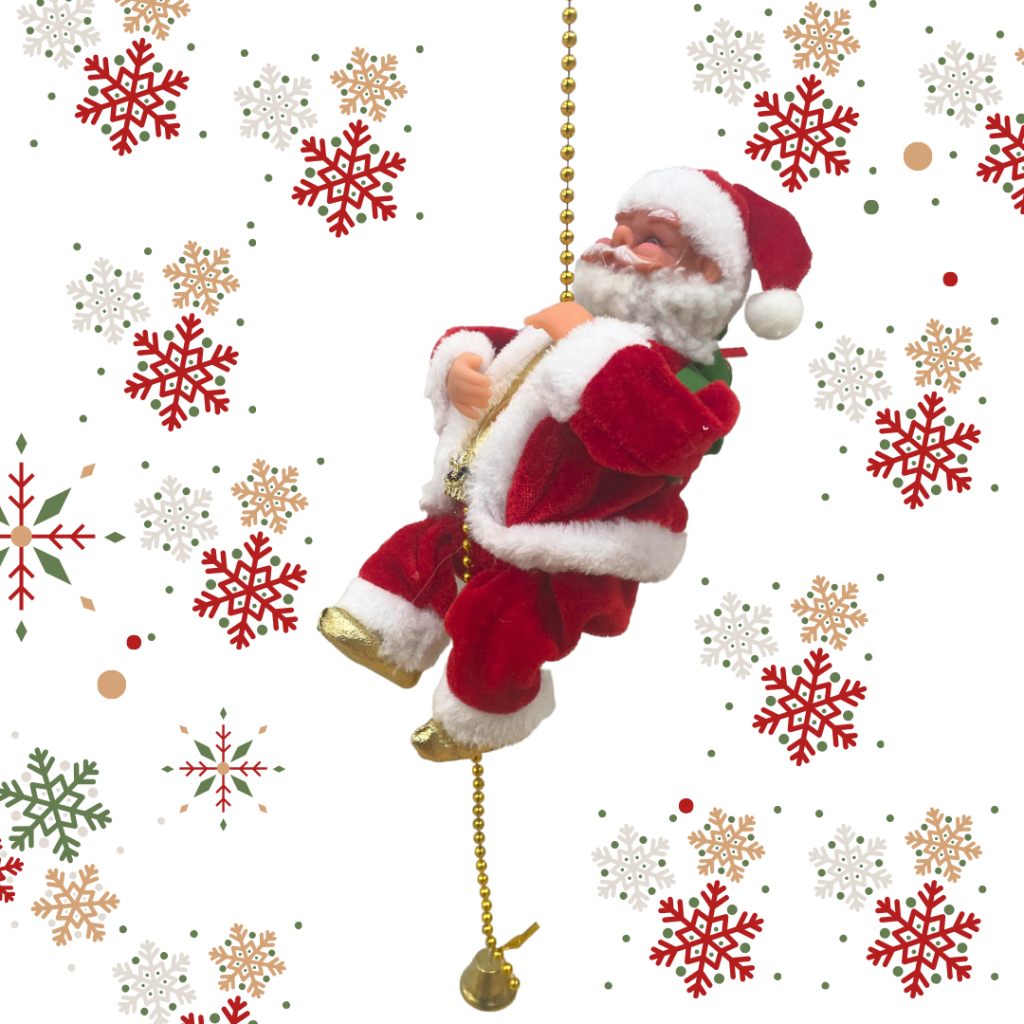 DJED BOŽIĆNJAK/MRAZ, GLAZBENI, NA UŽETU.