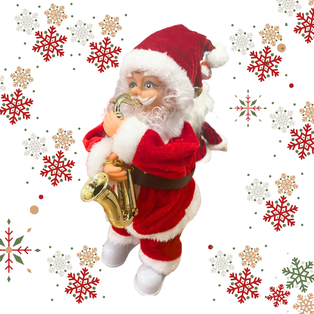 DJED BOŽIĆNJAK/MRAZ GLAZBENI SA TRUBOM