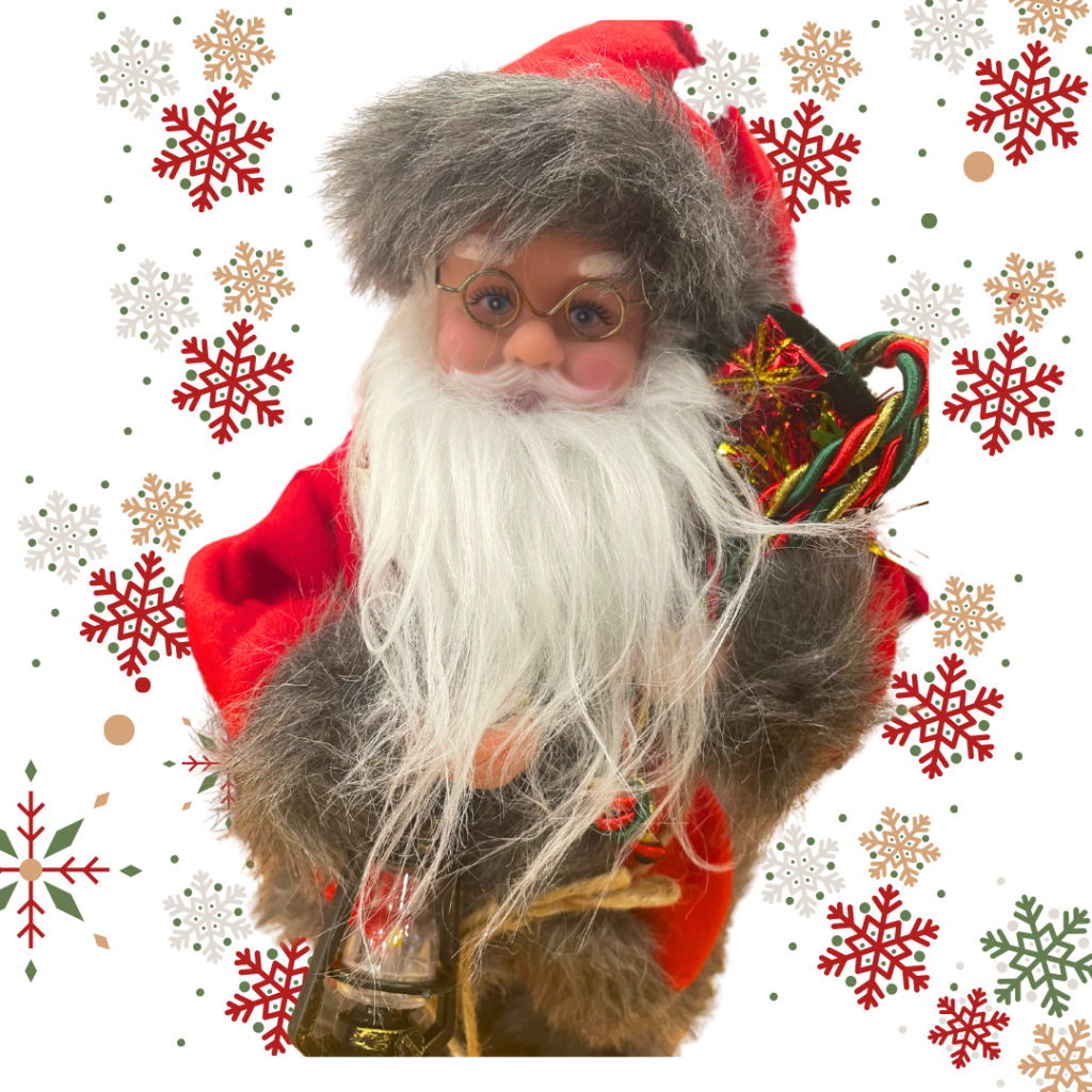 DJED BOŽIĆNJAK/MRAZ 30CM 