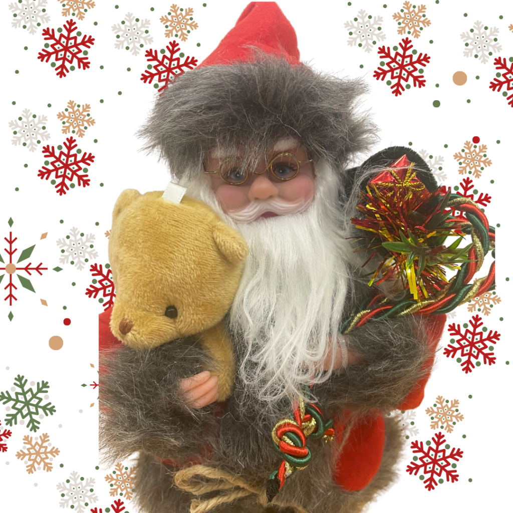 DJED BOŽIĆNJAK/MRAZ 30CM 