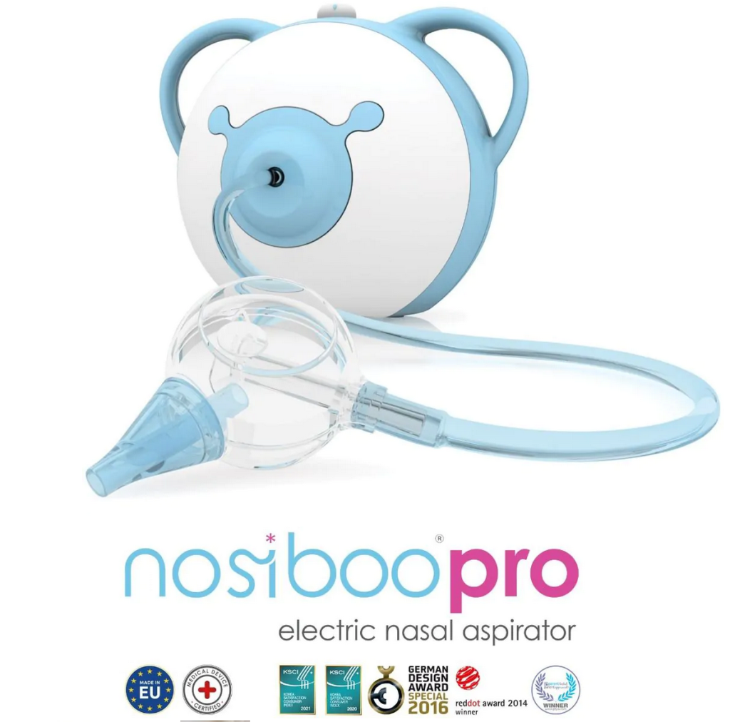 NOSIBOO PRO ELEKTRIČNI ASPIRATOR PLAVI