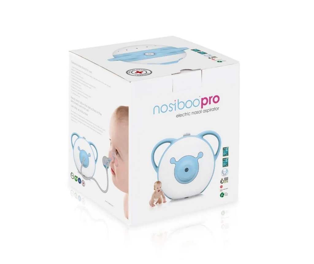 NOSIBOO PRO ELEKTRIČNI ASPIRATOR PLAVI