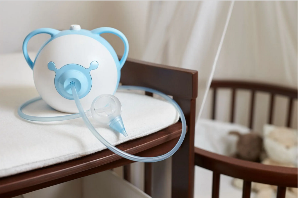 NOSIBOO PRO ELEKTRIČNI ASPIRATOR PLAVI