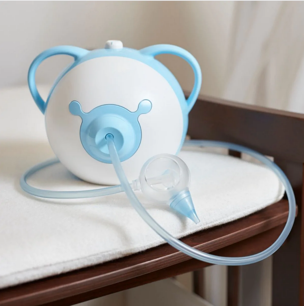 NOSIBOO PRO ELEKTRIČNI ASPIRATOR PLAVI