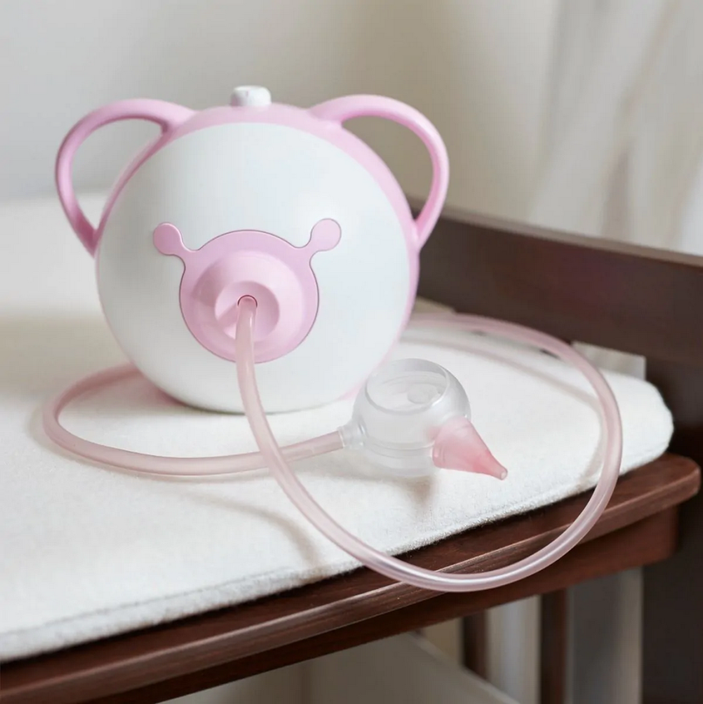 NOSIBOO PRO ELEKTRIČNI ASPIRATOR PINK