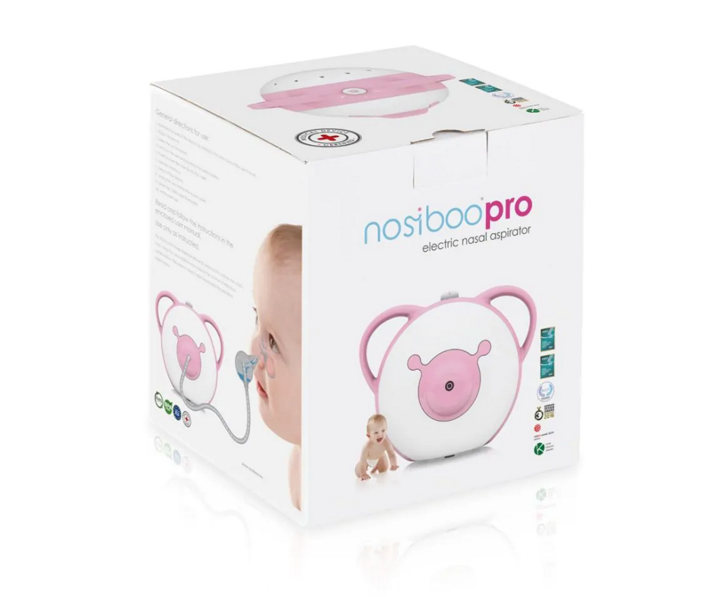 NOSIBOO PRO ELEKTRIČNI ASPIRATOR PINK