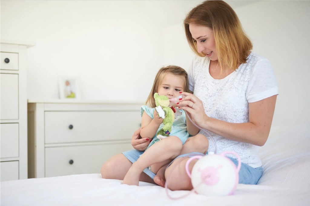 NOSIBOO PRO ELEKTRIČNI ASPIRATOR PINK