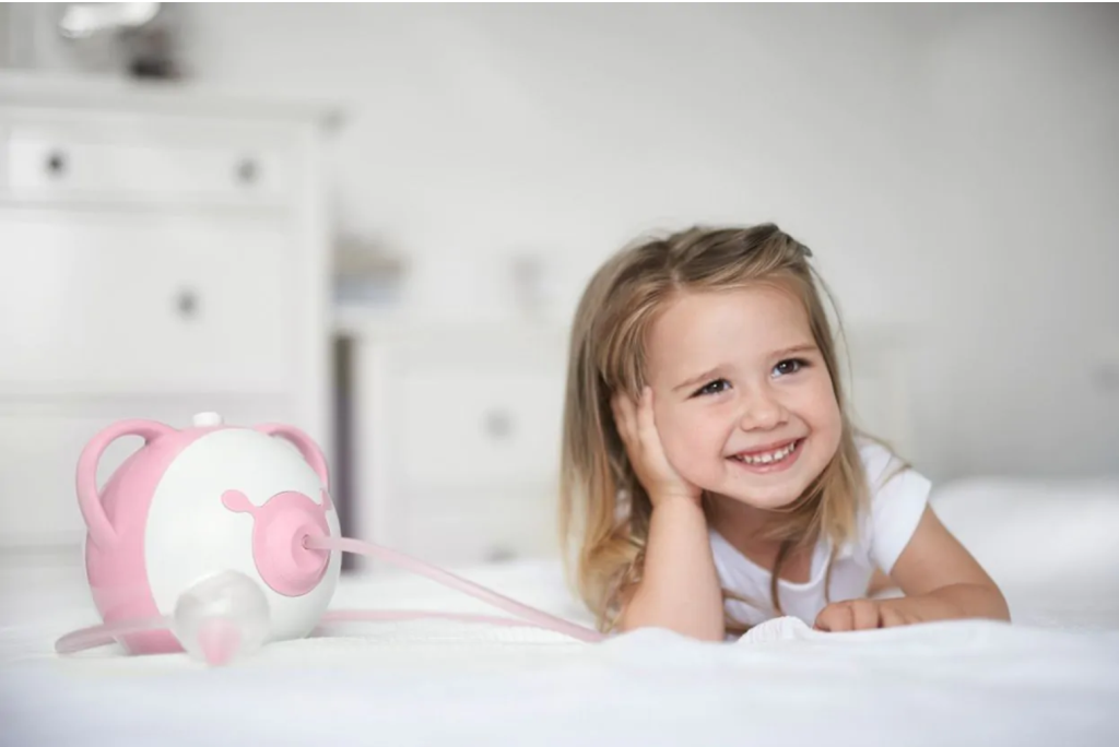 NOSIBOO PRO ELEKTRIČNI ASPIRATOR PINK