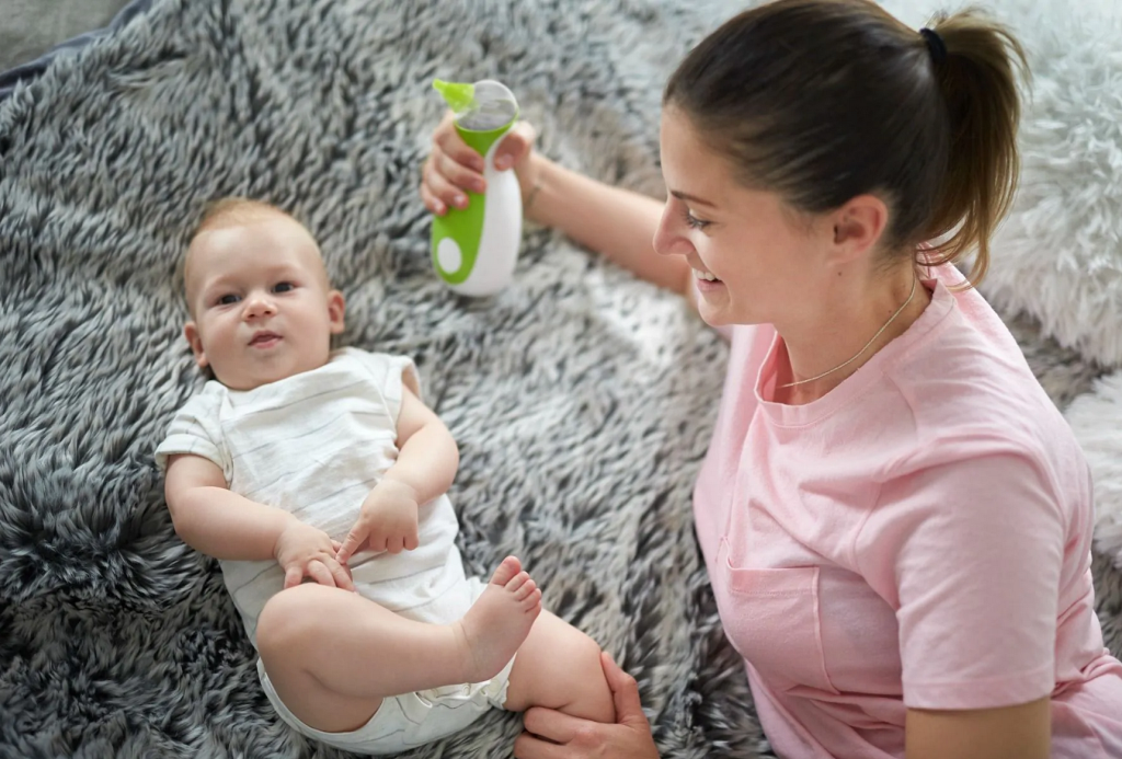 NOSIBOO GO PRIJENOSNI ASPIRATOR ZELENI