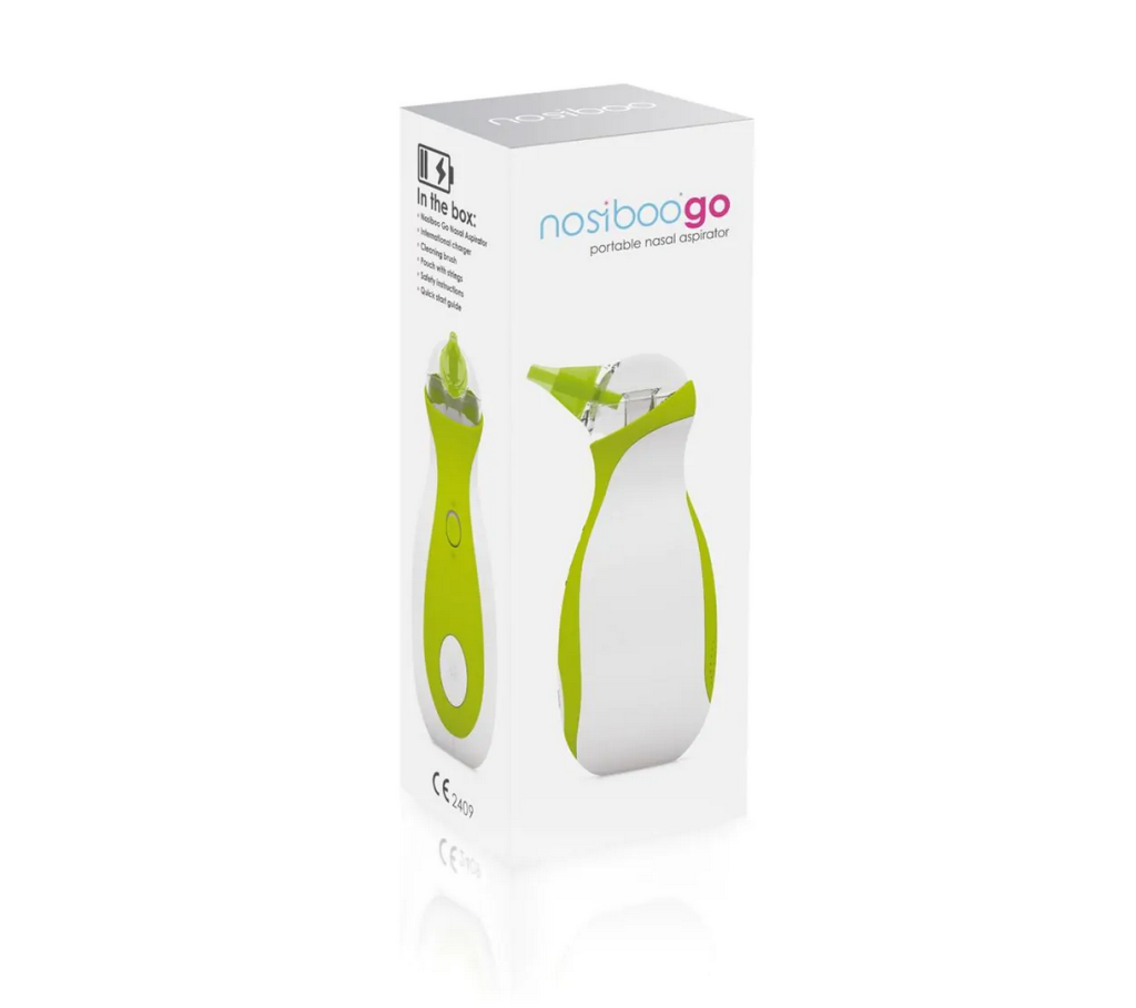 NOSIBOO GO PRIJENOSNI ASPIRATOR ZELENI