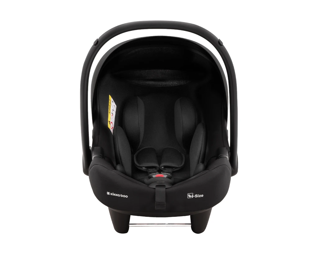 KIKKA BOO AUTOSJEDALICA 40-87CM I-PRIME I-SIZE,BLACK