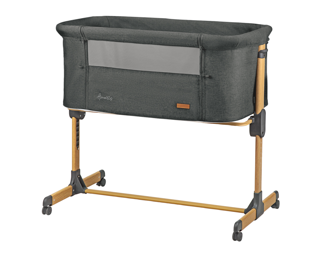 KIKKA BOO KOLIJEVKA AMARIS DARK GREY