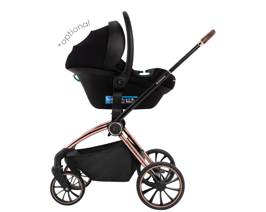 KIKKA BOO KOLICA KARA 2U1,BLACK