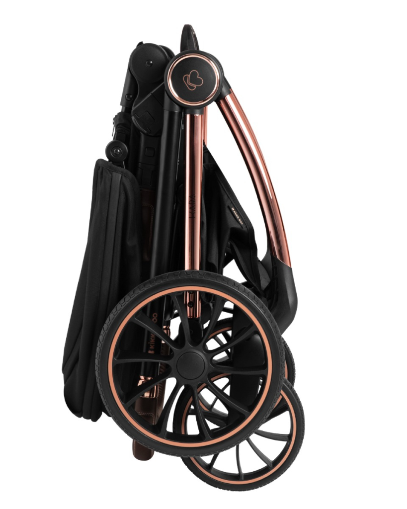 KIKKA BOO KOLICA KARA 2U1,BLACK