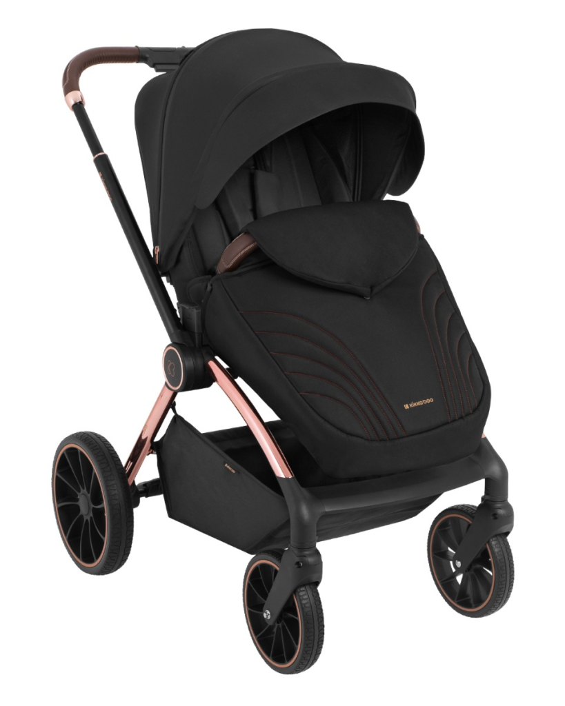 KIKKA BOO KOLICA KARA 2U1,BLACK