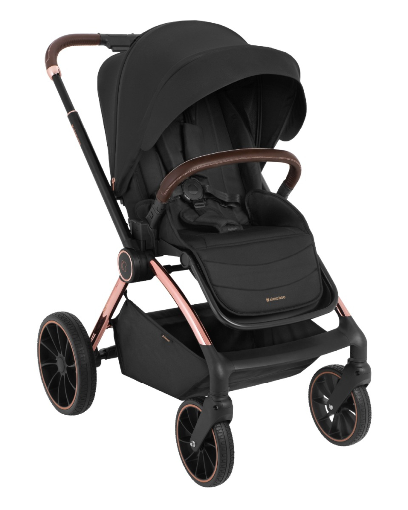 KIKKA BOO KOLICA KARA 2U1,BLACK