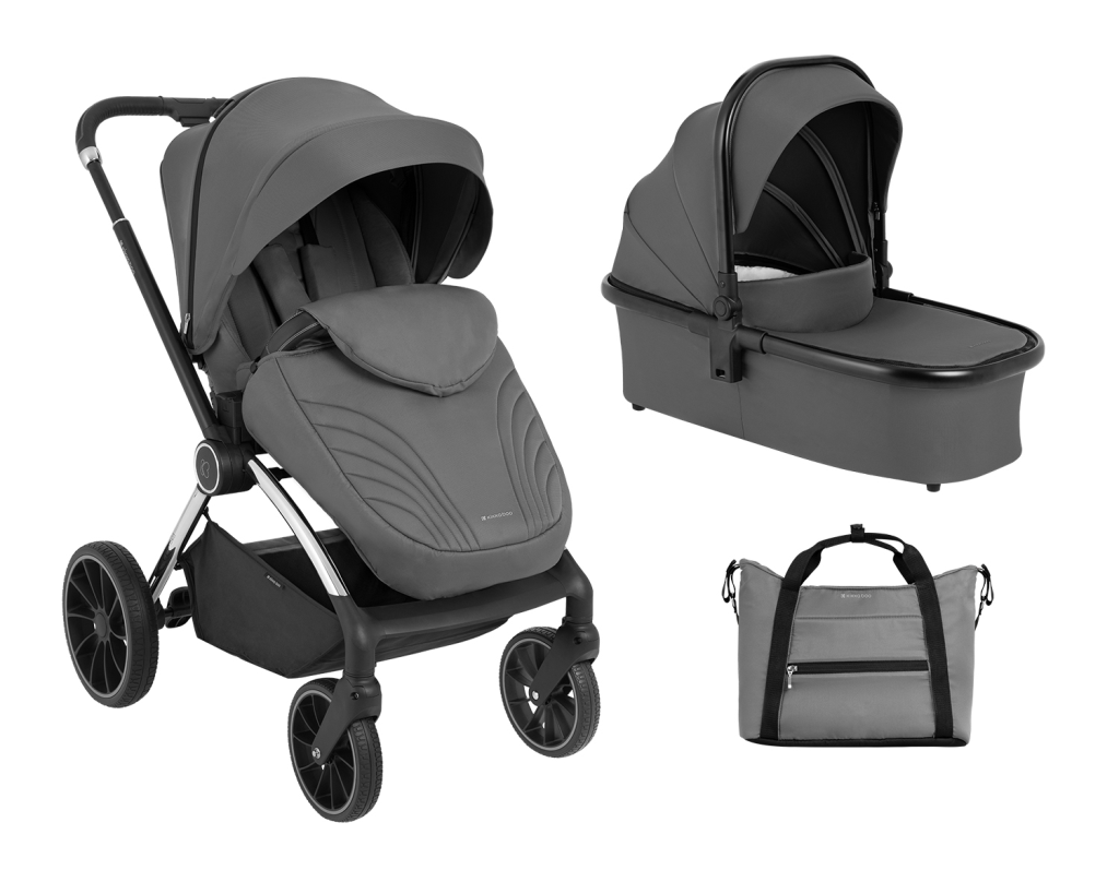 KIKKA BOO KOLICA KARA 2U1,GREY